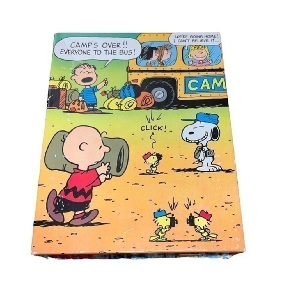 Peanuts Snoopy puzzle